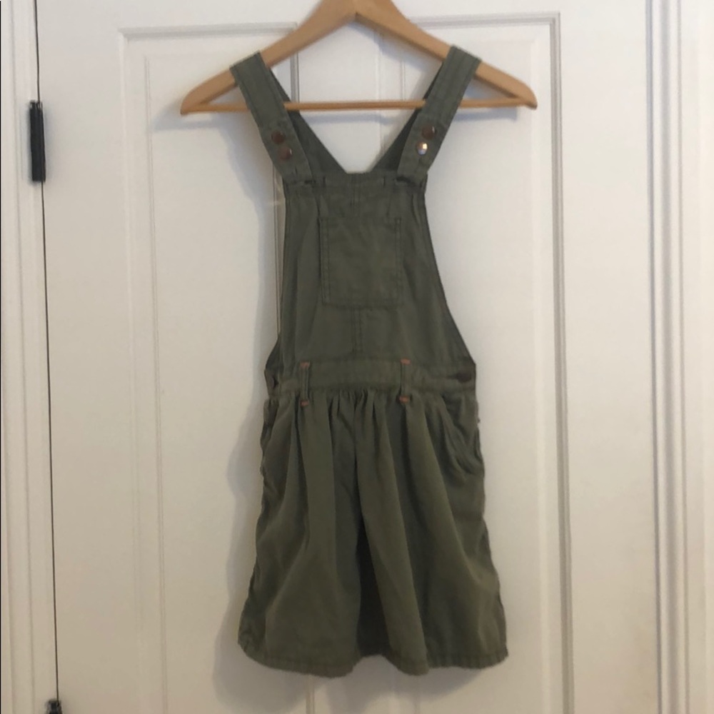 Girl’s Overalls Skirt